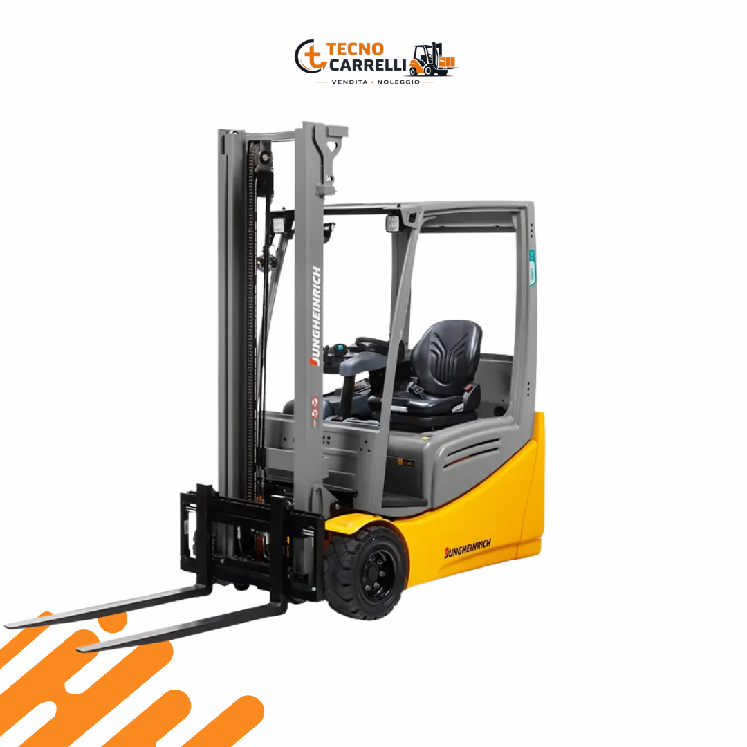 Jungheinrich EFG-VAC 16L MP - Carrello Elevatore
