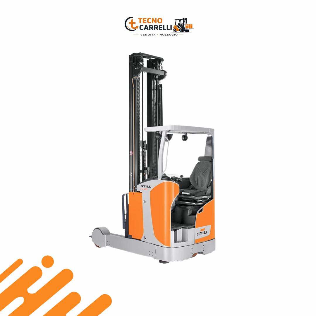 Still FM-X 14 - Carrello retrattile