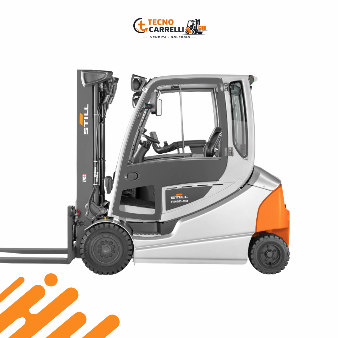 Still RX 60-30 - Carrello elevatore Elettrico